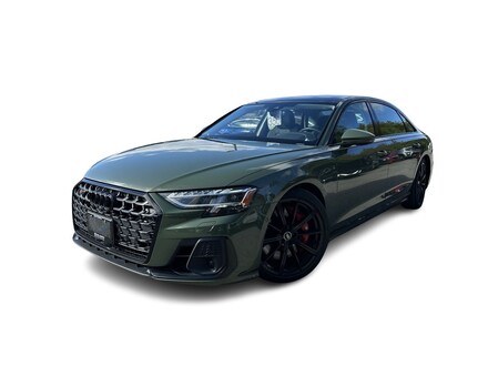 2022 Audi S8 Quattro 4.0 Tfsi, 8 CYL., 563 HP B&O 3D Sound | Red Brake Sedan