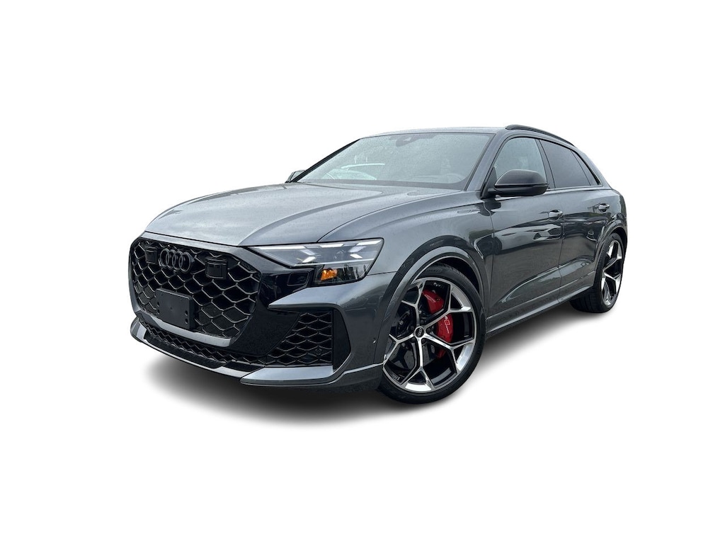 New 2025 Audi performance SUV