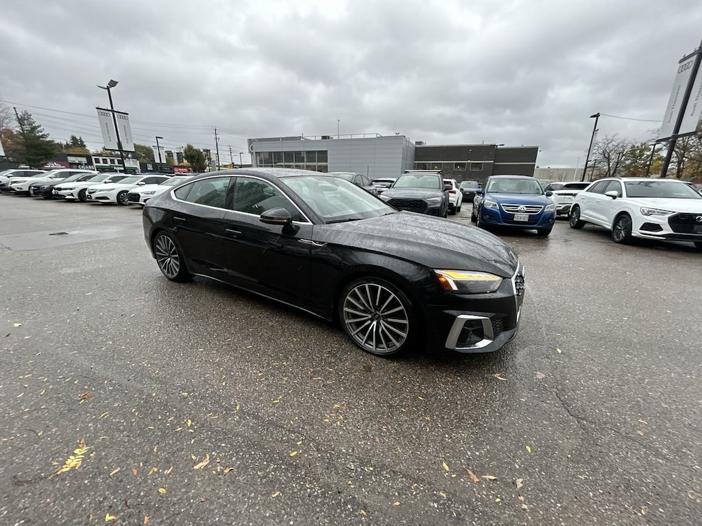 Certified 2023 Audi 45 2.0T Progressiv Vented Seats | Top View | Navi Coupe