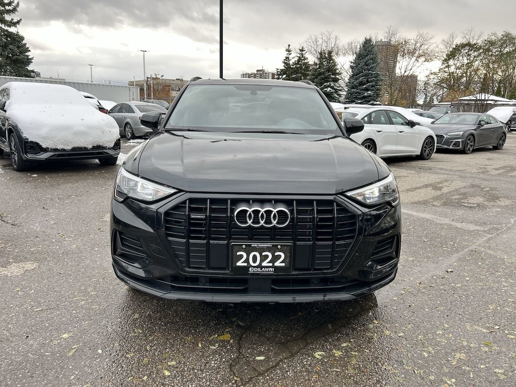 Certified 2022 Audi 40 2.0T Komfort |Canadian Edition Pkg| |Panoroof|A SUV