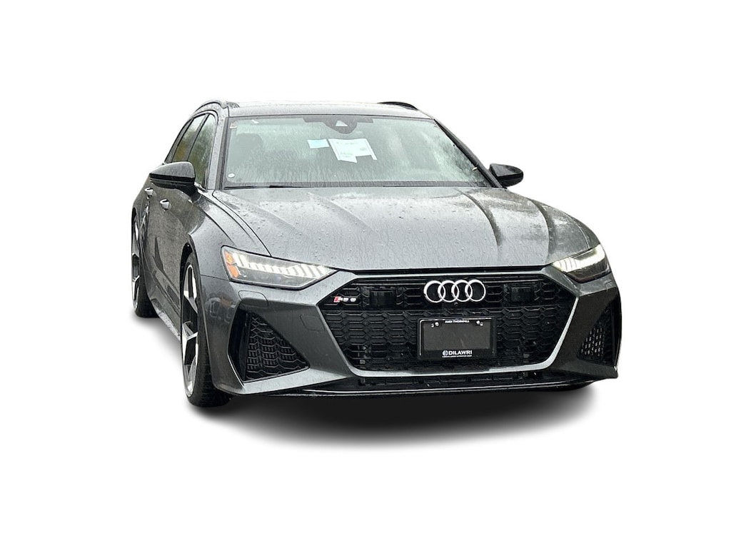 New 2026 Audi 4.0T performance Station Wagon