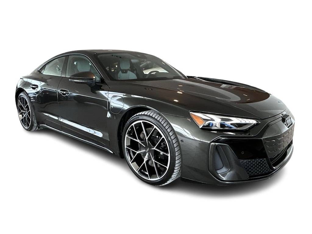 Used 2025 Audi Quattro E-Tron | Limited Edition | Arabica Grey / Sedan