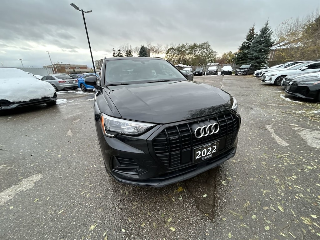Certified 2022 Audi 40 2.0T Komfort |Canadian Edition Pkg| |Panoroof|A SUV