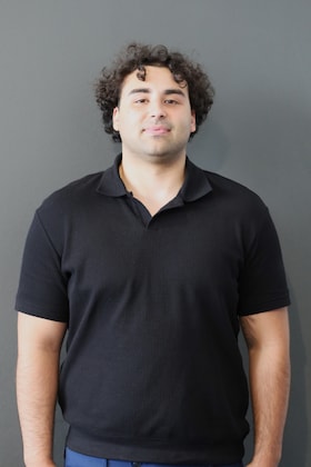 Staff member Adam Elkebbi from 6d7883f21a7b