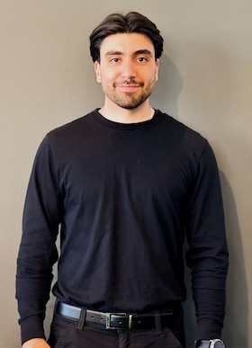 Staff member Adriano Cortes from 69c1cf19492f