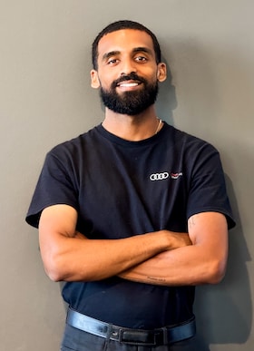 Staff member Joshua Seepersad from 6d7883f21a7b