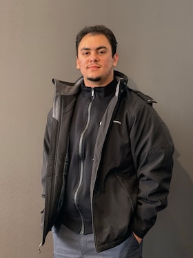 Staff member Ramy Homayuni from 6d7883f21a7b