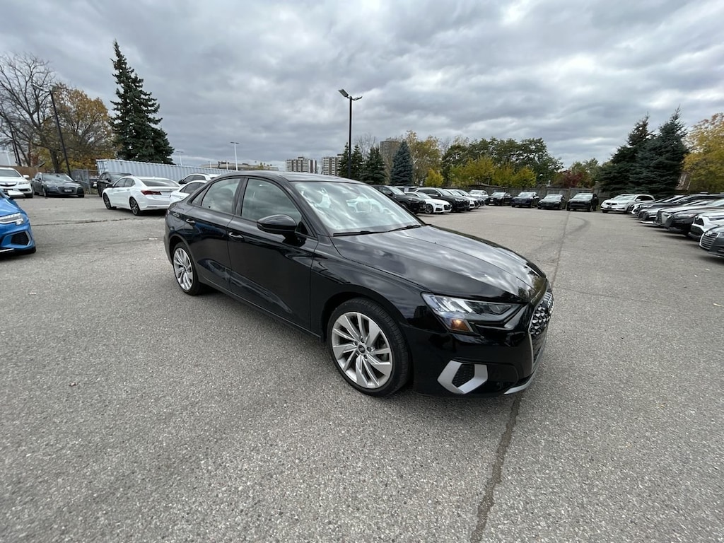 Used 2022 Audi  40 2.0T Komfort Tech PKG 18 Wheels | HTD | Sunroof Sedan