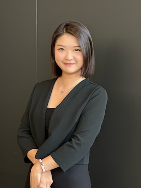 Staff member Jasmine Lai from 69c1cf19492f