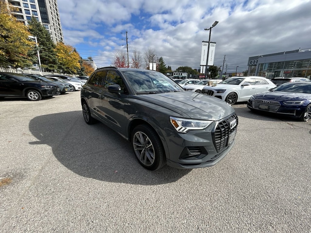 Certified 2023 Audi  45 2.0T Komfort Vorsprung PKG Blind Spot | Black O SUV