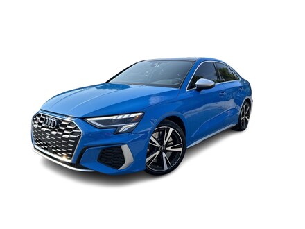 2022 Audi S3 2.0T Technik Adv Driver Assist Blind Spot | Pano R Sedan