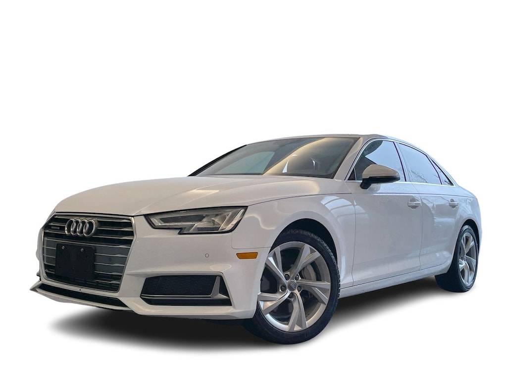 Used 2019 Audi  2.0T Progressiv Quattro 7sp S Tronic Sedan