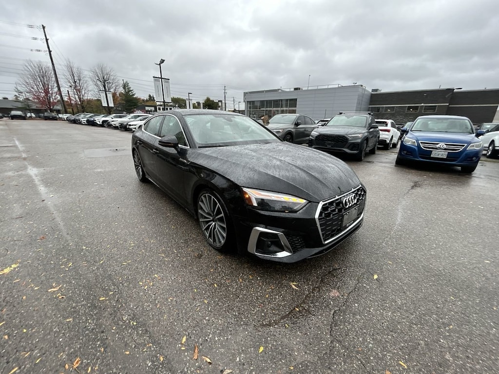 Certified 2023 Audi 45 2.0T Progressiv Vented Seats | Top View | Navi Coupe