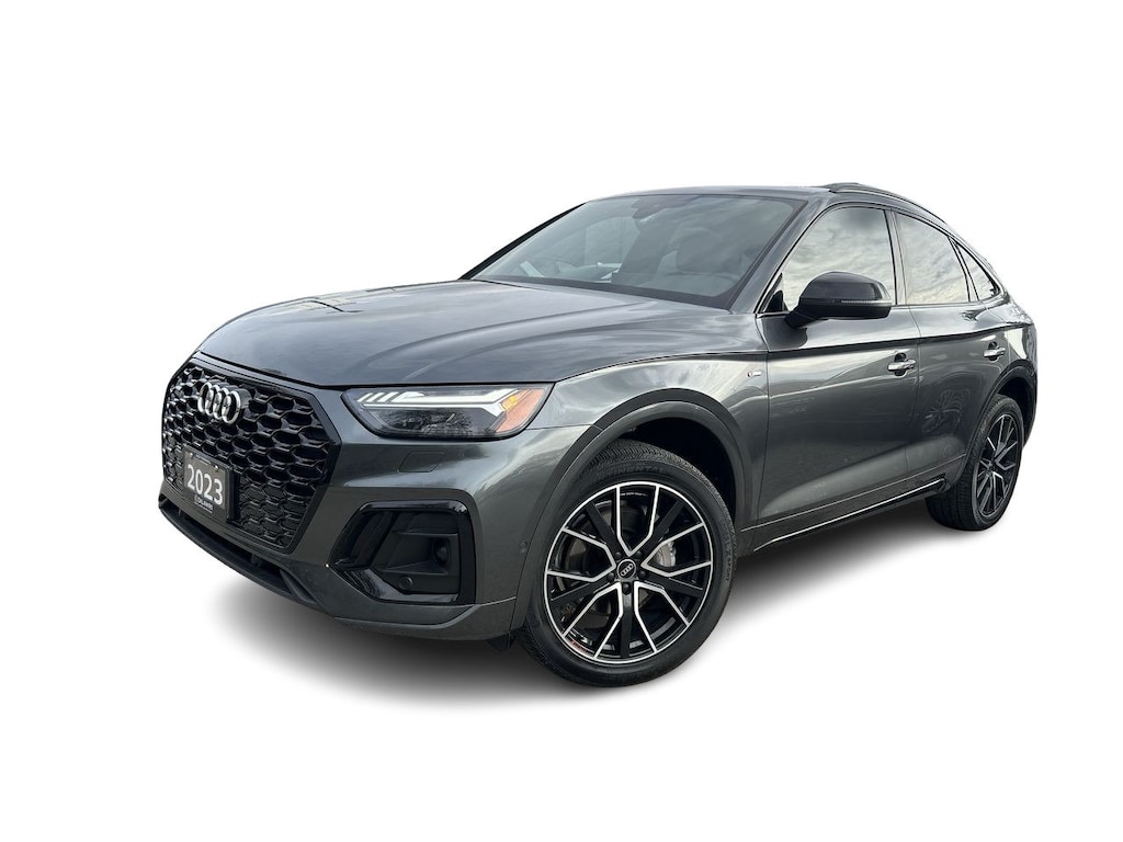 Certified 2023 Audi 45 Technik | S-Line Black Pkg| |Park Assist|B&O So Crossover