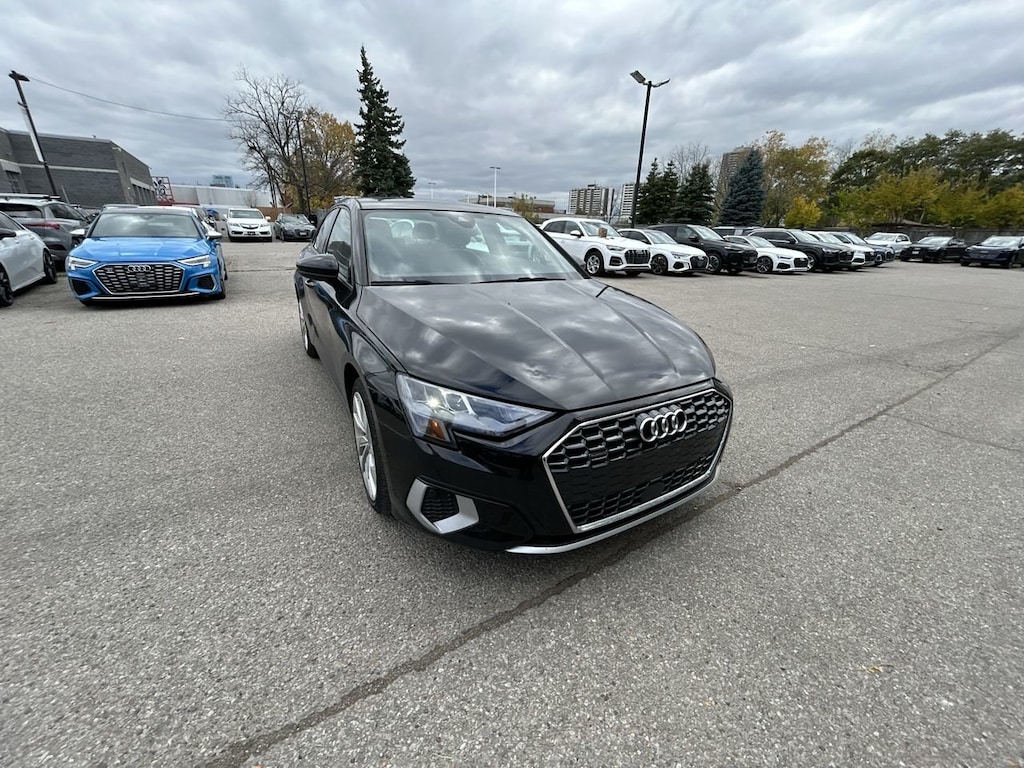 Used 2022 Audi  40 2.0T Komfort Tech PKG 18 Wheels | HTD | Sunroof Sedan