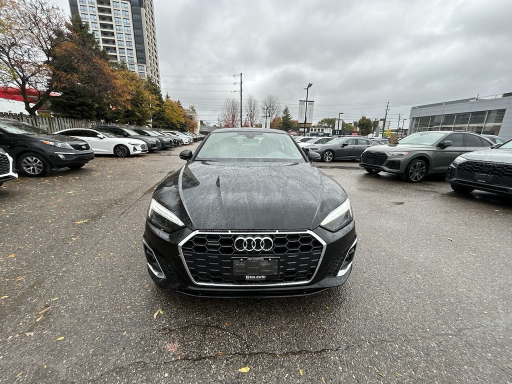 Certified 2023 Audi 45 2.0T Progressiv Vented Seats | Top View | Navi Coupe