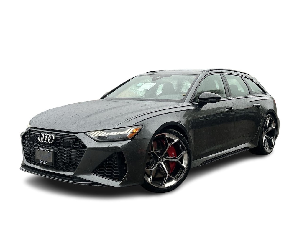 New 2026 Audi 4.0T performance Station Wagon