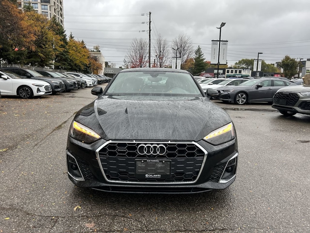 Certified 2023 Audi 45 2.0T Progressiv Vented Seats | Top View | Navi Coupe