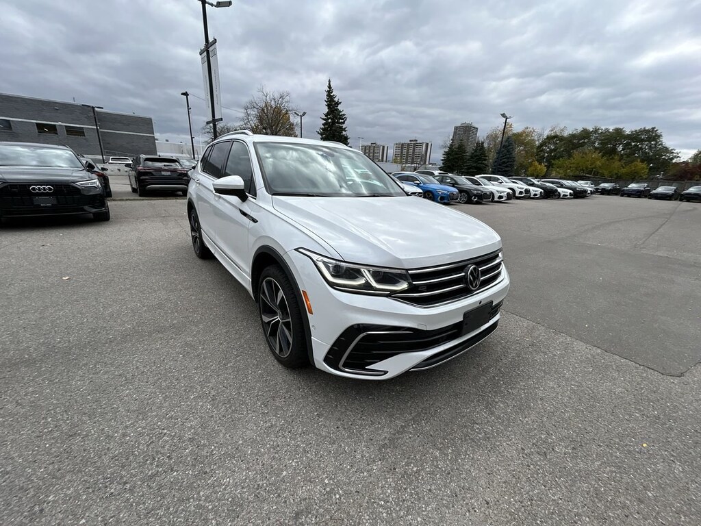 Used 2022 Volkswagen  Highline 2.0T Power Liftgate | Carplay/Android Aut Crossover
