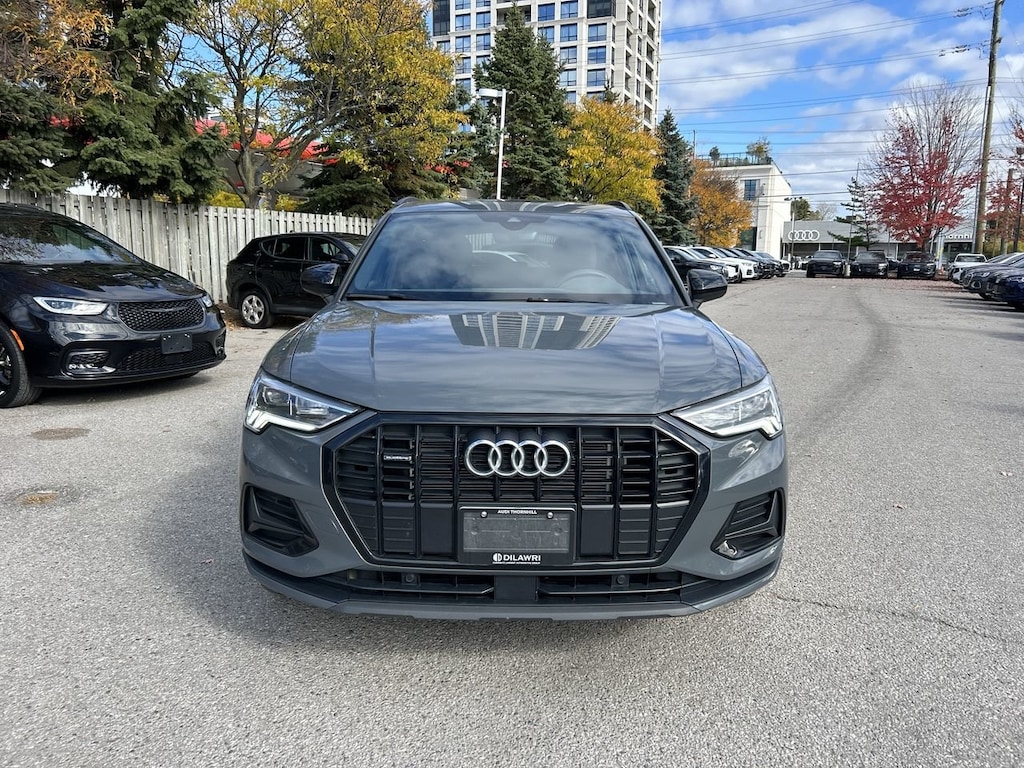 Certified 2023 Audi  45 2.0T Komfort Vorsprung PKG Blind Spot | Black O SUV