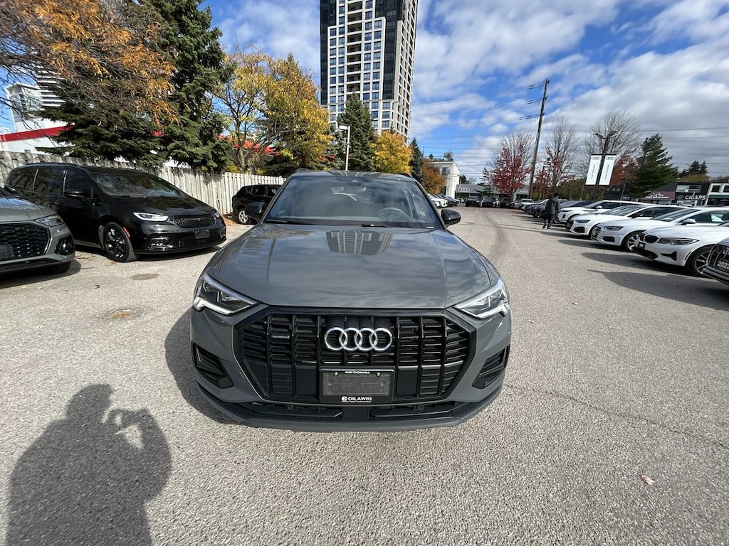 Certified 2023 Audi  45 2.0T Komfort Vorsprung PKG Blind Spot | Black O SUV