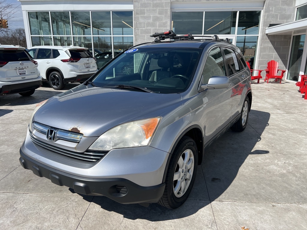 Used 2008 Honda CR-V EX-L with VIN JHLRE487X8C072550 for sale in Traverse City, MI