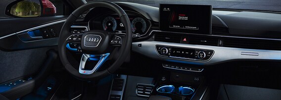 2022 Audi A4 Interior Traverse City