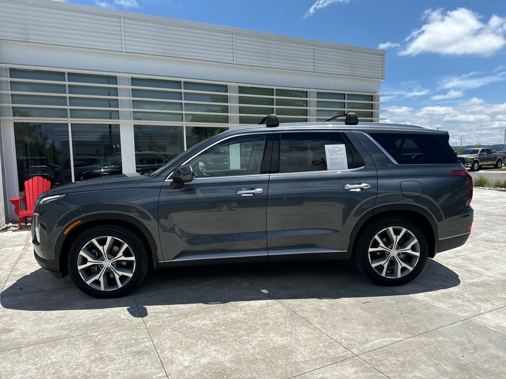 Used 2021 Hyundai Palisade SEL with VIN KM8R4DHE8MU183368 for sale in Traverse City, MI