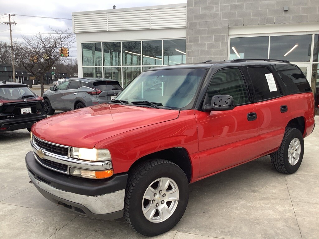 Used 2006 Chevrolet Tahoe LS with VIN 1GNEK13Z76R138369 for sale in Traverse City, MI