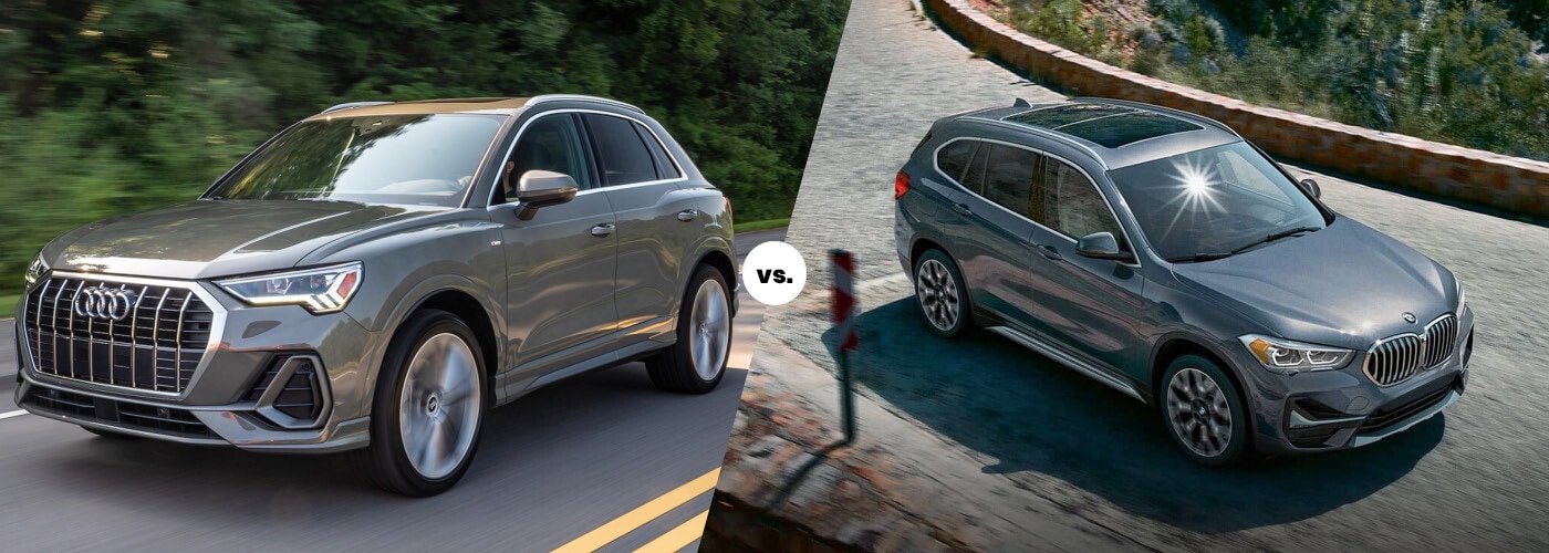 2022 Audi Q3 vs. BMW X1 Audi Traverse City
