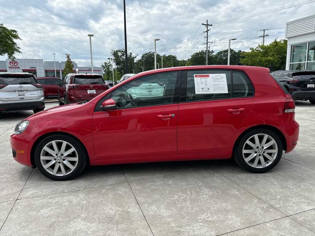 Used 2011 Volkswagen Golf TDI with VIN WVWDM7AJ0BW023865 for sale in Traverse City, MI