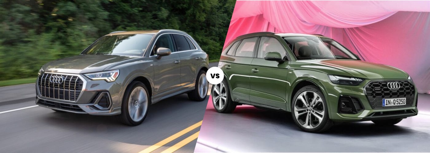 2021 Audi Q5 vs. Audi Q3 Audi Traverse City