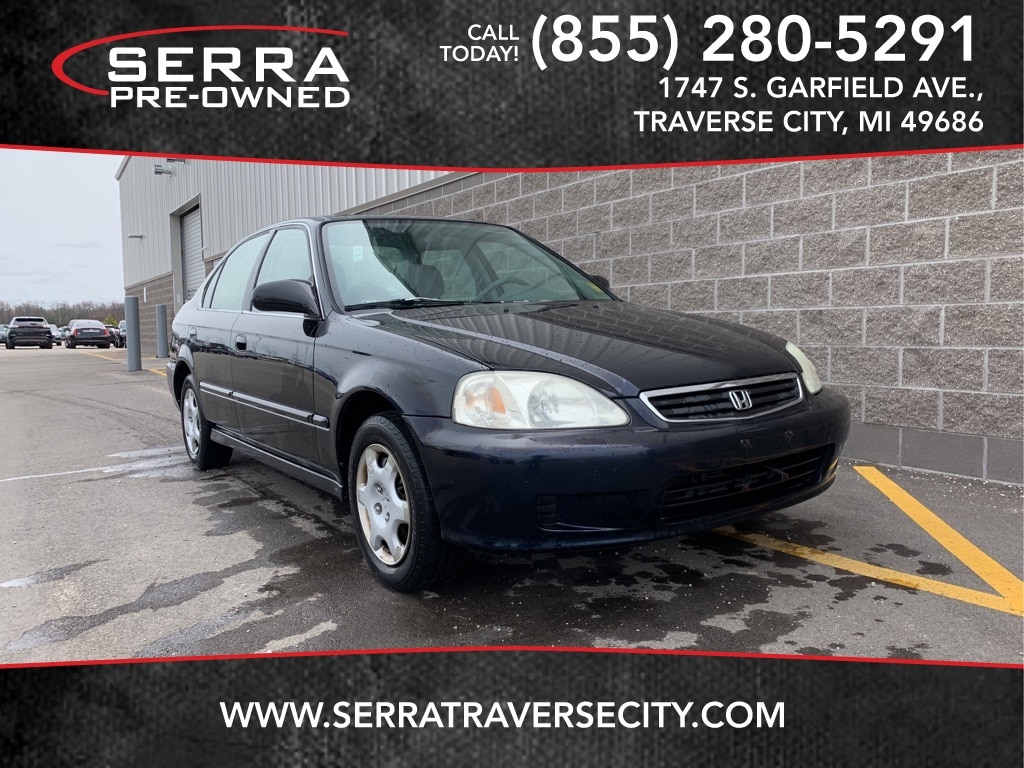 Used 2000 Honda Civic For Sale At Audi Traverse City Vin