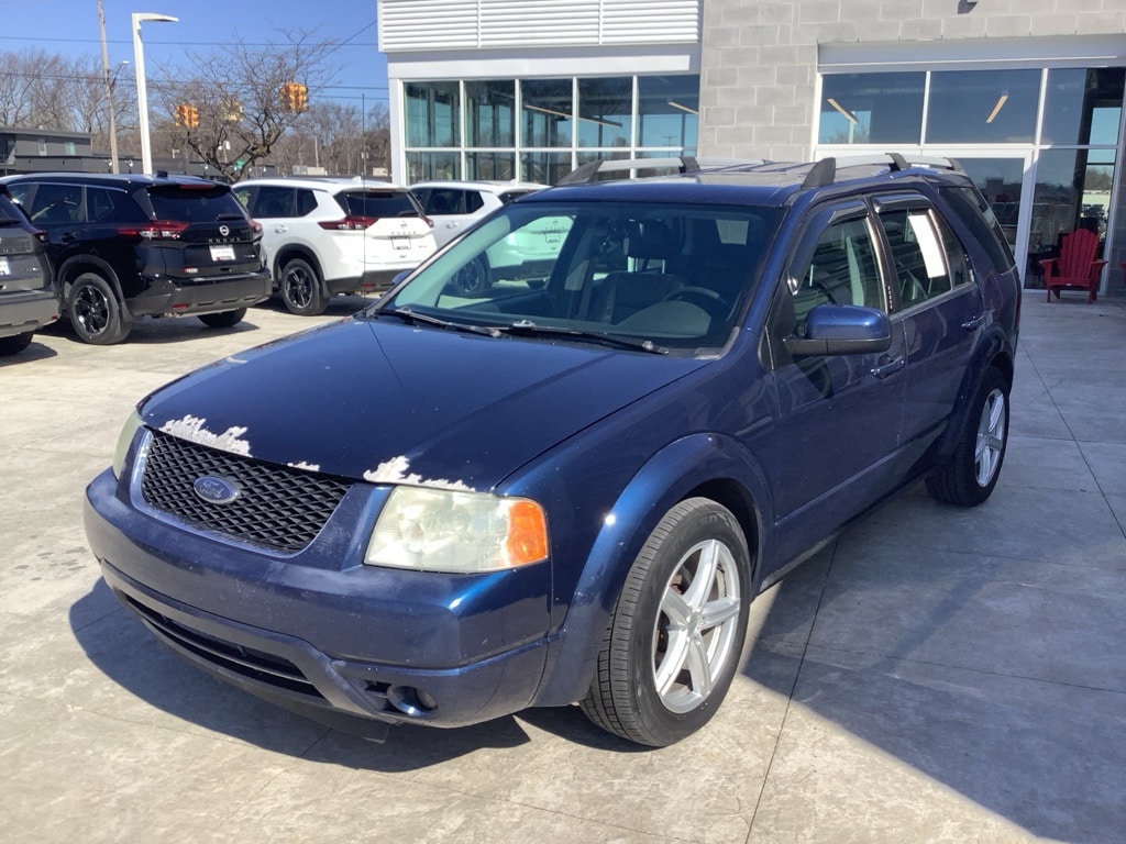 Used 2006 Ford Freestyle Limited with VIN 1FMDK06146GA08190 for sale in Traverse City, MI