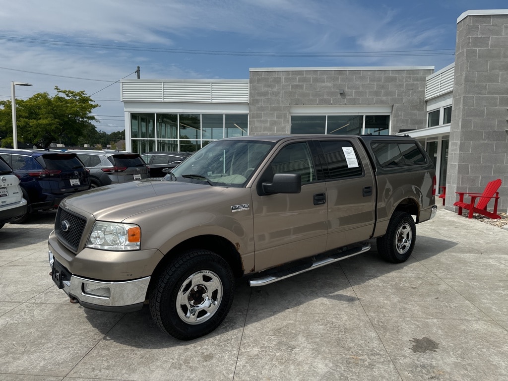 Used 2004 Ford F-150 Lariat with VIN 1FTPW14544KD91611 for sale in Traverse City, MI