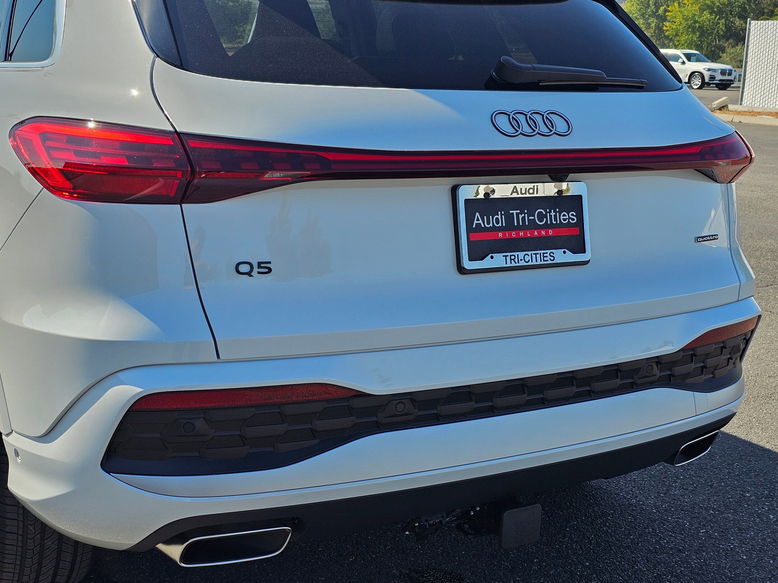 New 2025 Glacier White Audi 2.0T Premium Plus image 7