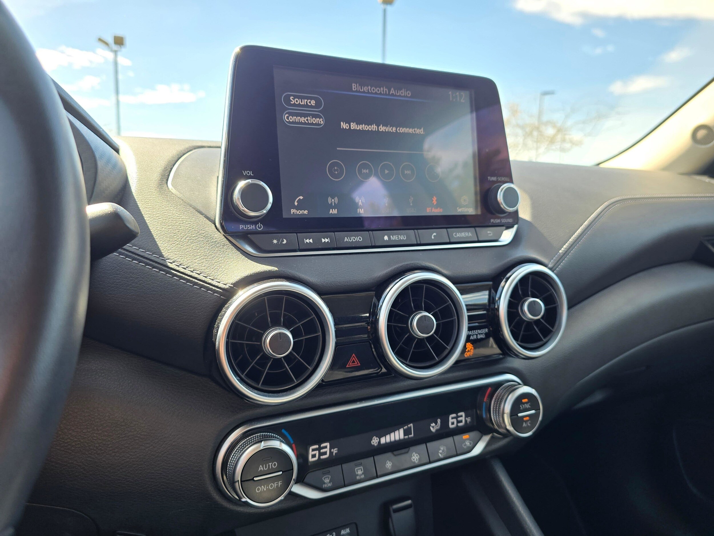 Used 2021 Scarlet Ember Tintcoat Nissan SV image 19