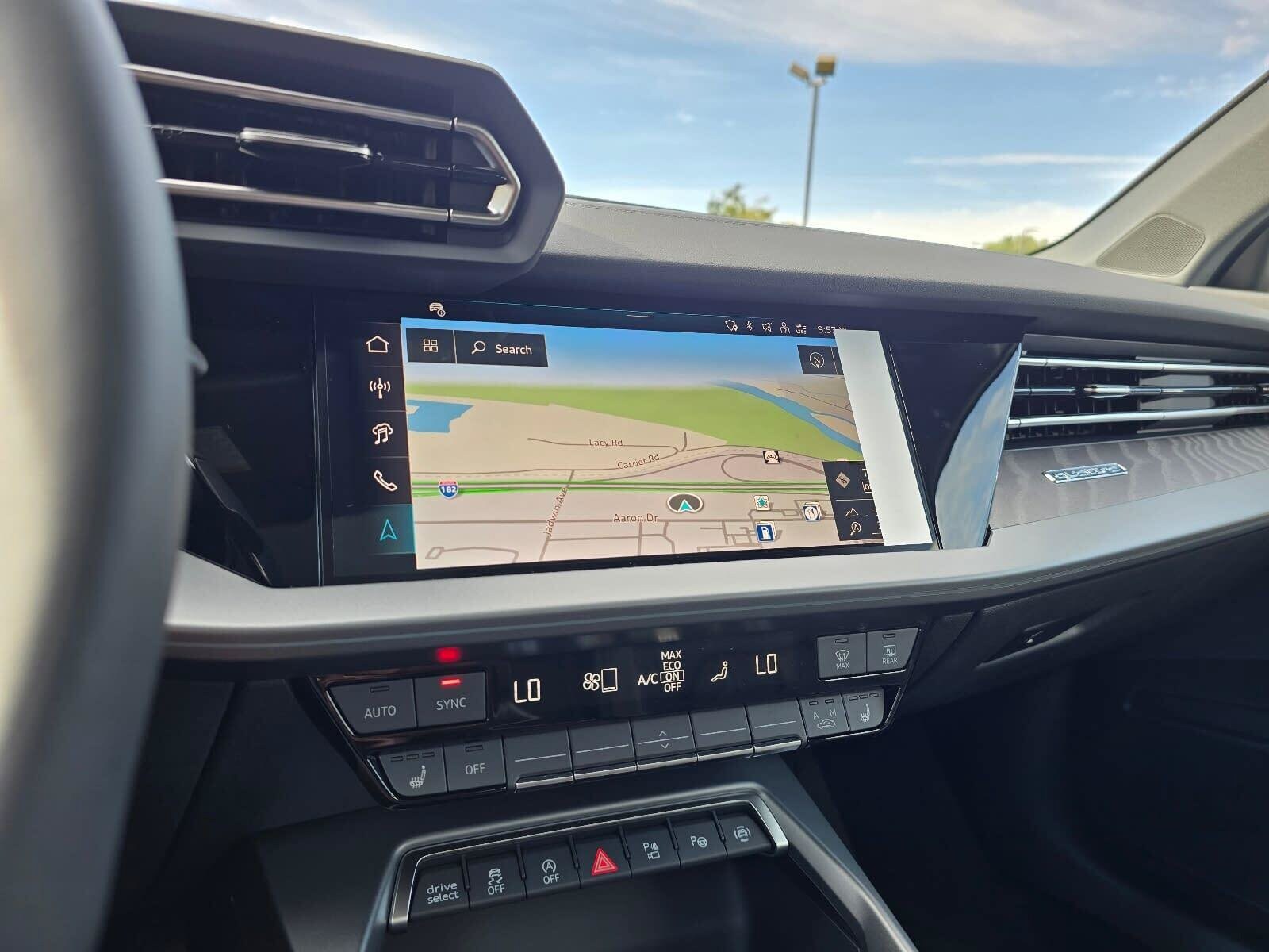 New 2026 Arkona White Audi 2.0T Premium image 18