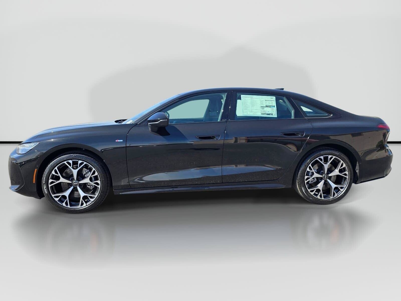 New 2026 Mythos Black Audi Premium Plus image 3