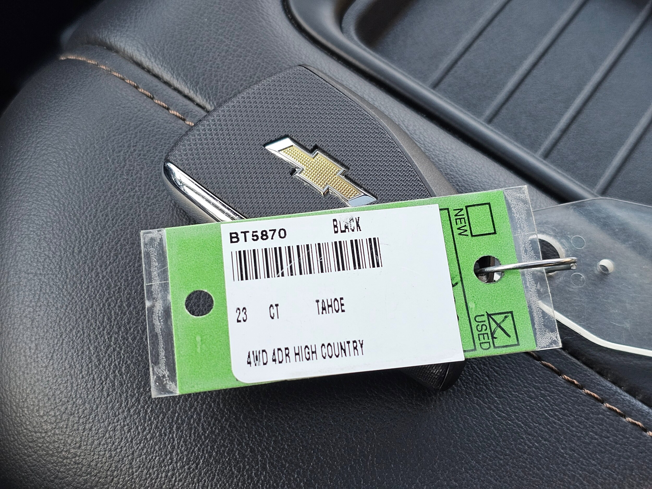 Used 2023 Black Chevrolet High Country image 64