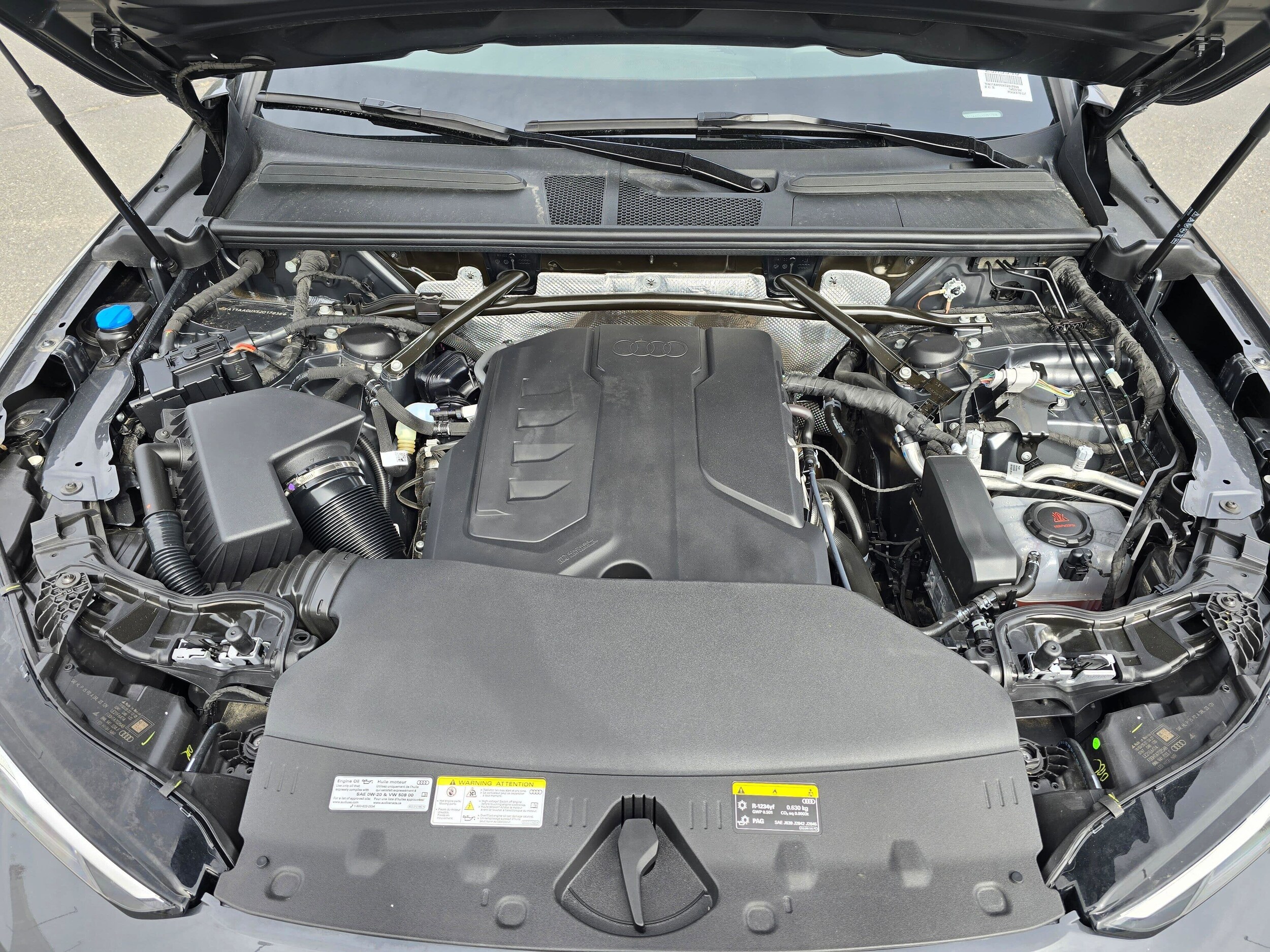 Certified Used 2025 Tambora Gray Metallic Audi Premium image 9