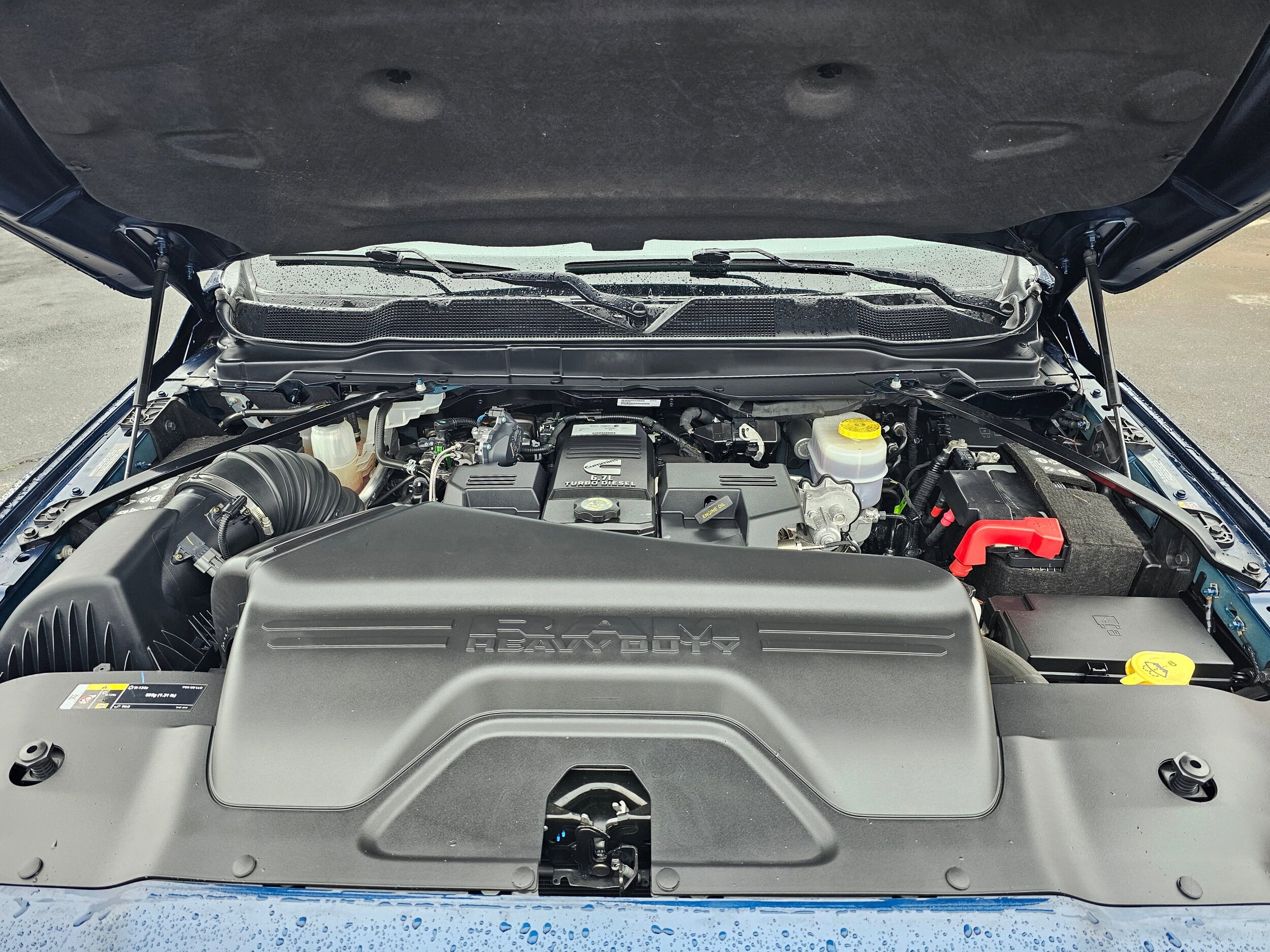 Used 2022 Patriot Blue Pearlcoat Ram Big Horn image 40