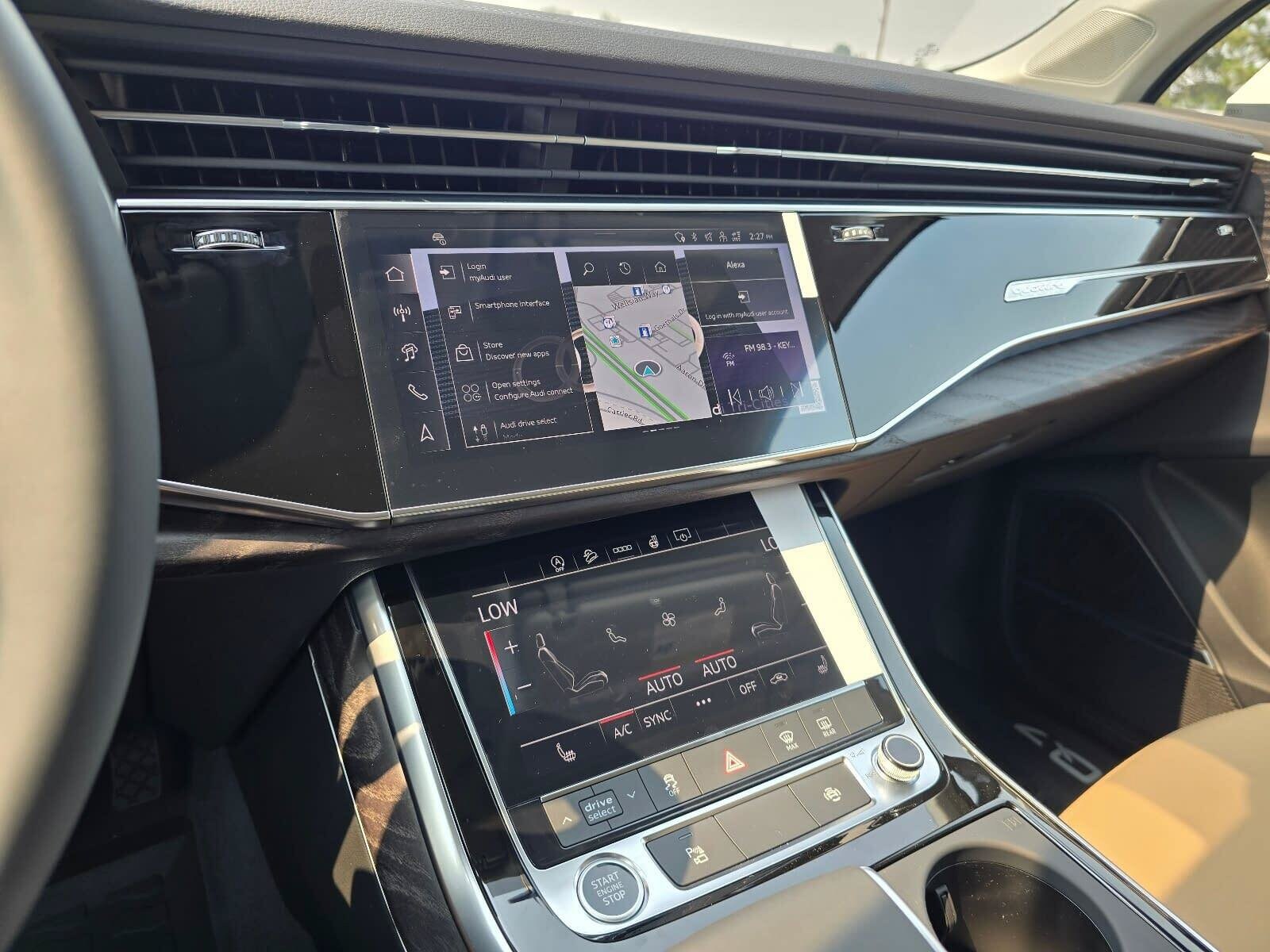 New 2026 Glacier White Audi 45 Premium image 18
