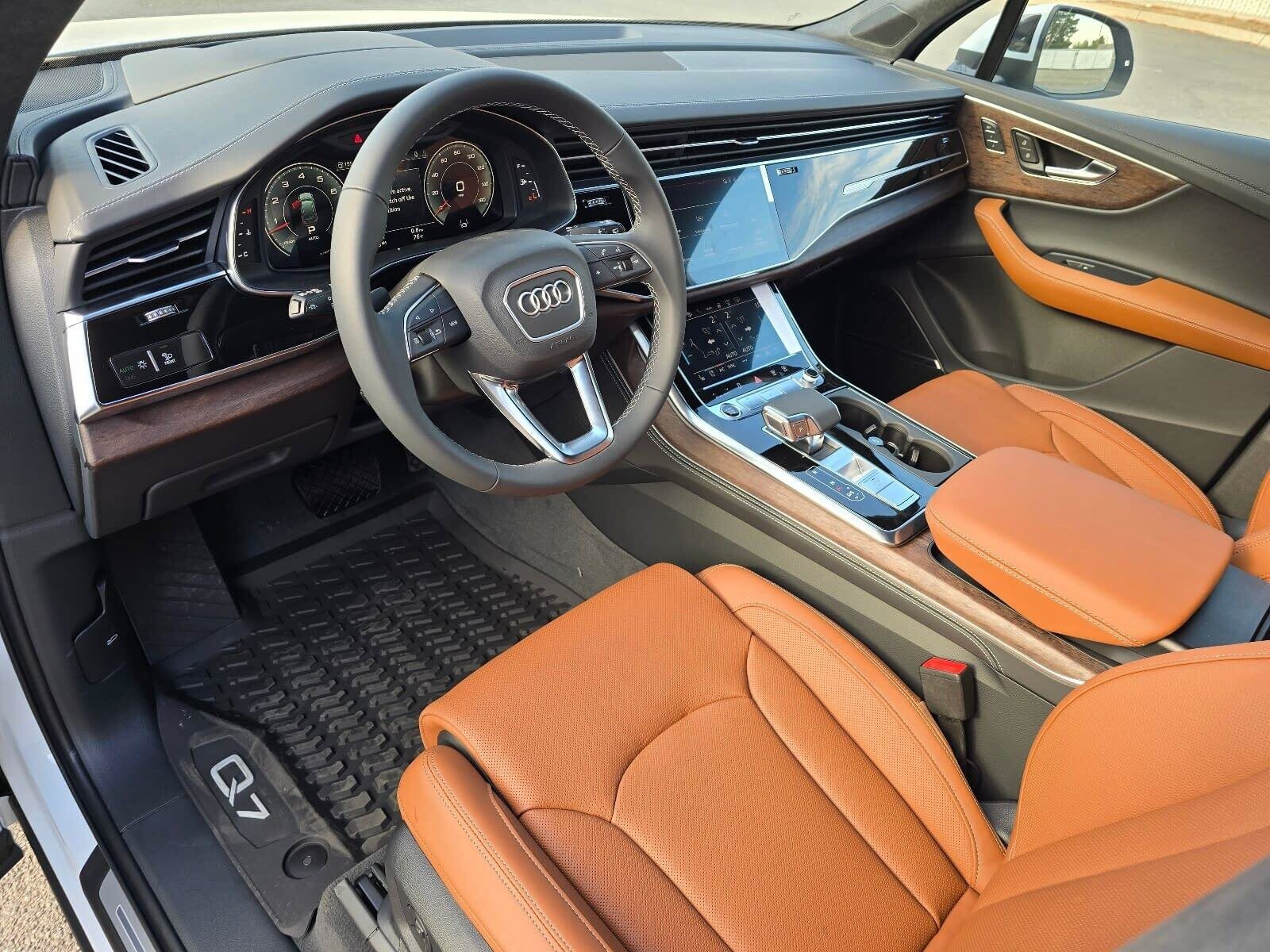 New 2026 Glacier White Audi S line 55 Prestige image 2
