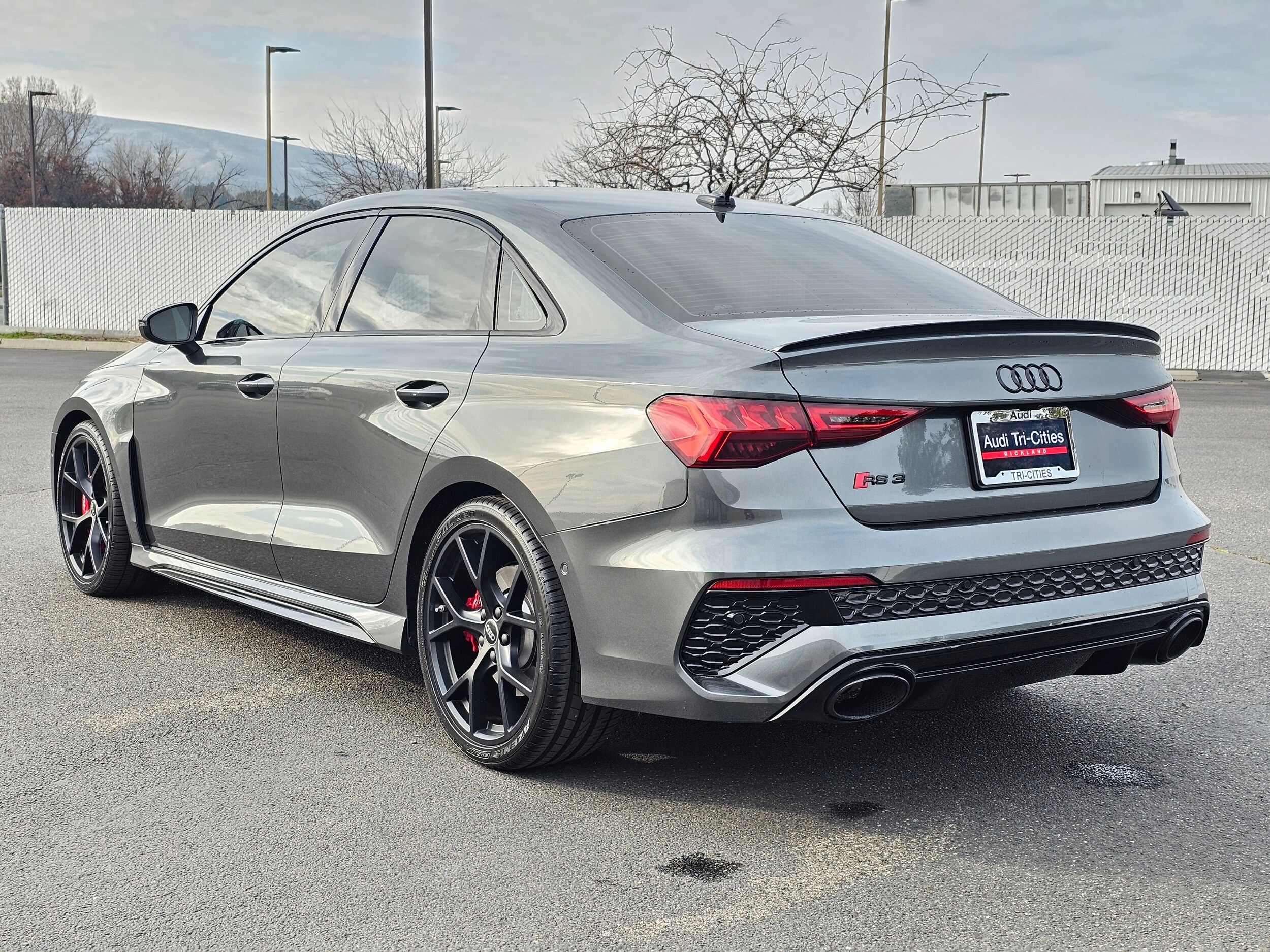 Used 2024 Daytona Gray Pearl Effect Audi 4DR SDN 2.5 TFSI image 19