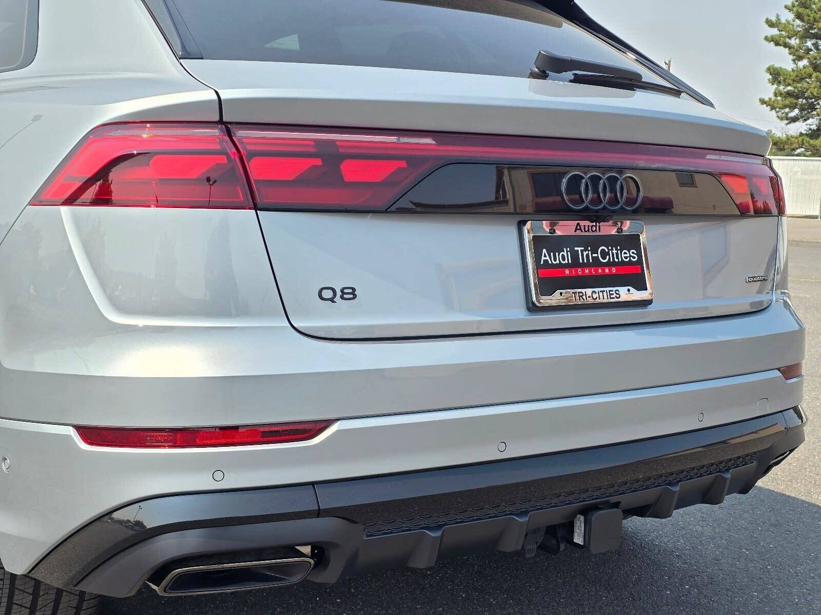 New 2026 Satellite Silver Audi 55 Prestige image 7