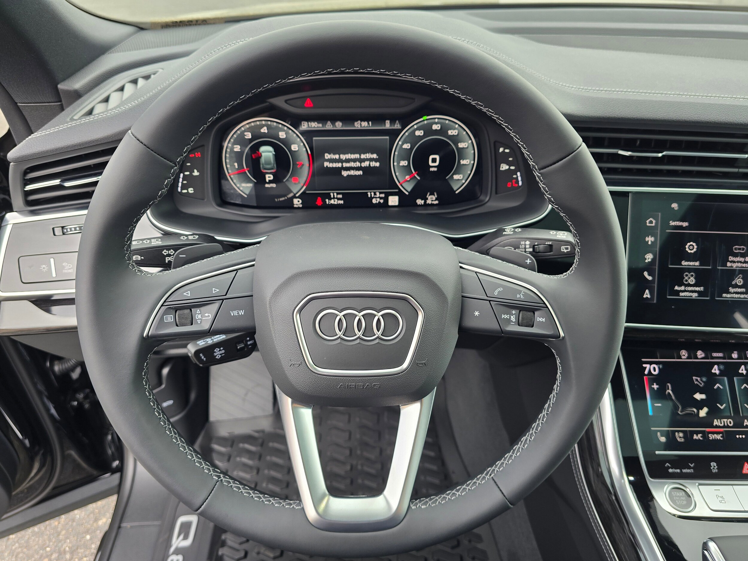 New 2026 Mythos Black Audi 55 Premium Plus image 48