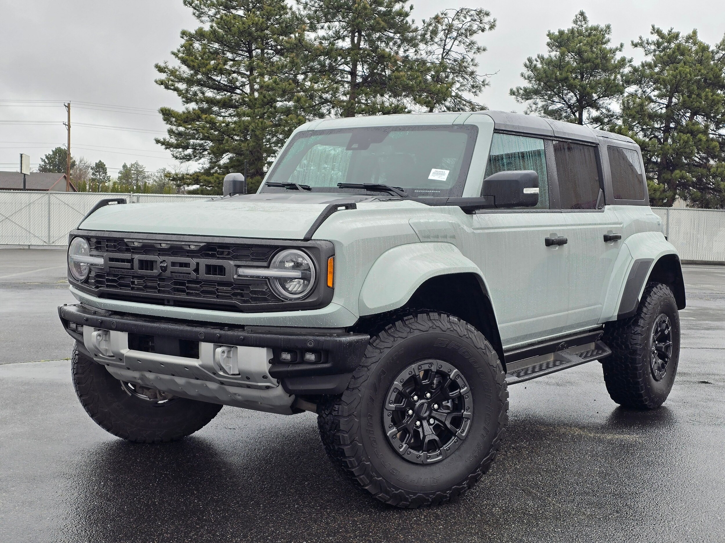 Used 2024 Cactus Gray Ford Raptor image 32