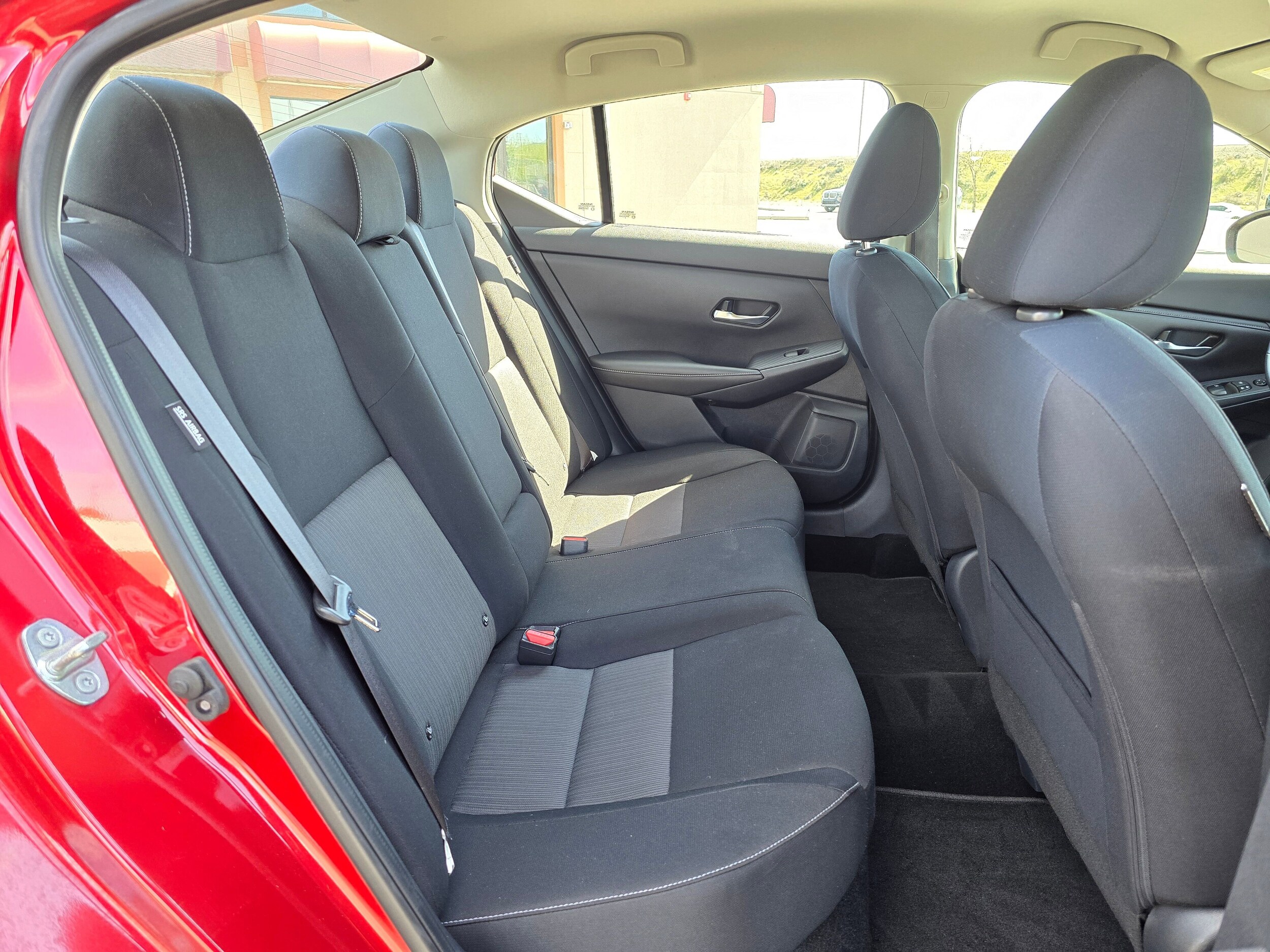 Used 2021 Scarlet Ember Tintcoat Nissan SV image 44