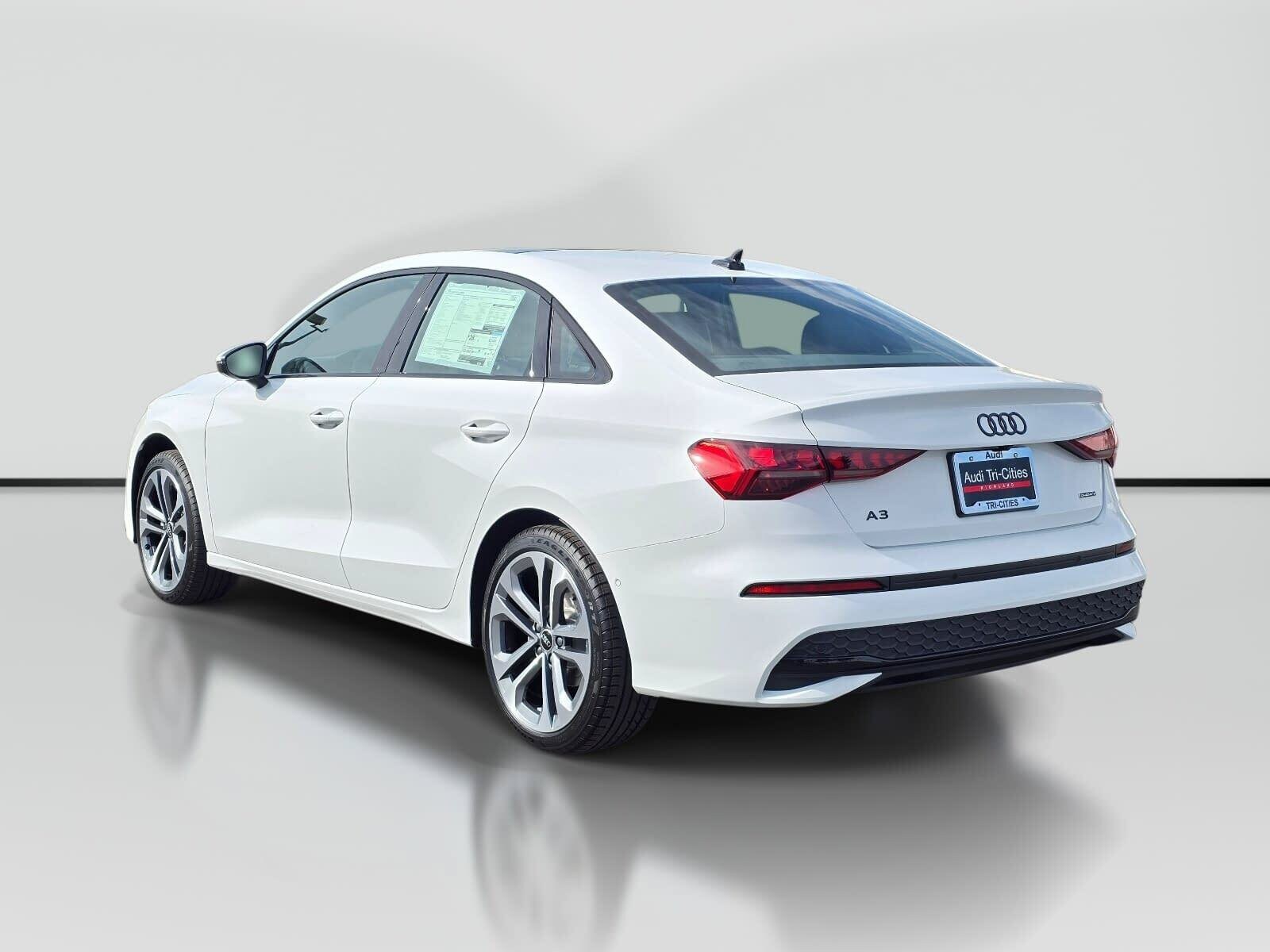 New 2026 Arkona White Audi 2.0T Premium image 4